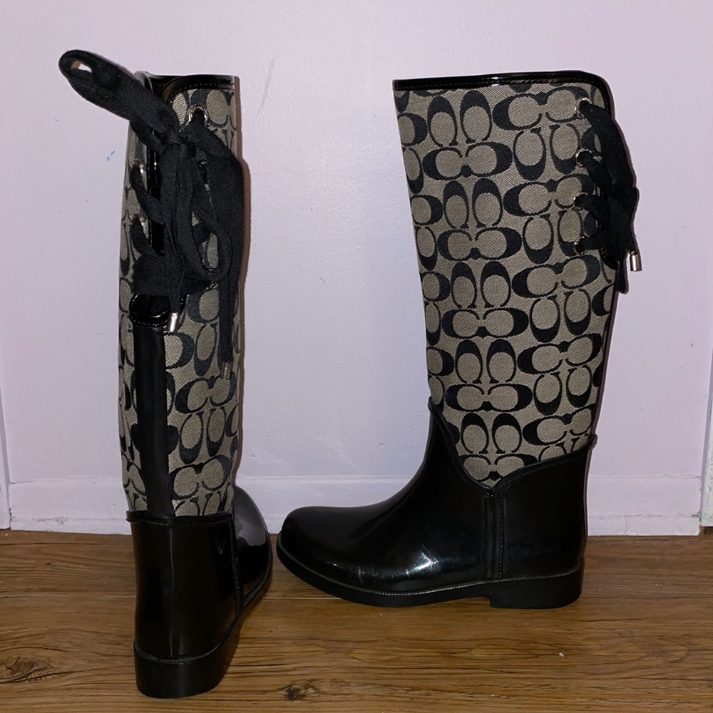 Coach Rain Boots